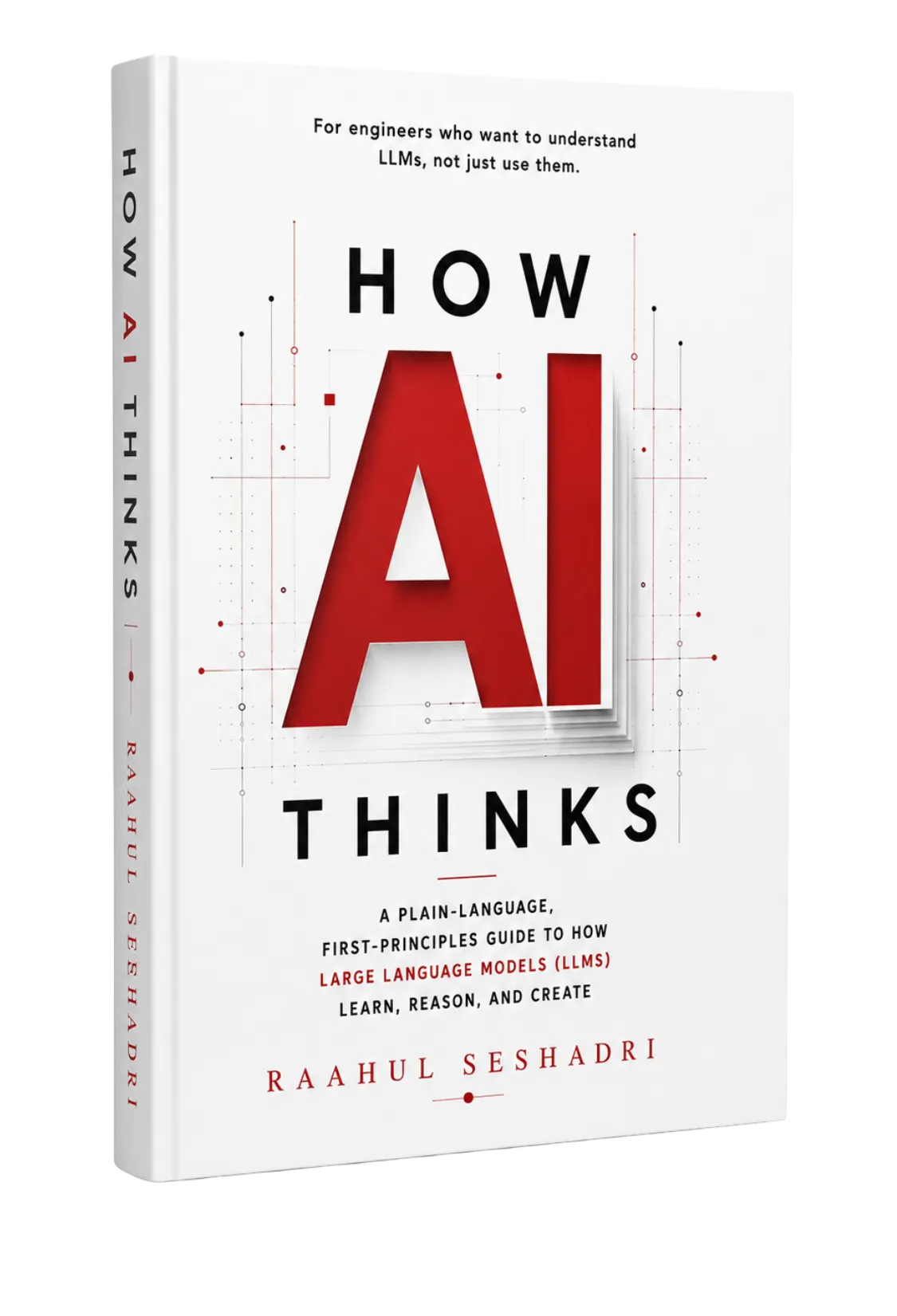 How AI Thinks Book Cover